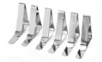 Stainless Steel Table Cloth Clip Table Cover Clamps  4.5cm