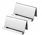 xcellent quality white leather namecard holder