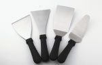 Cookware Food Shovel with Plastic Handle