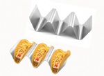 Stainless Steel Mexico Style Taco Holder