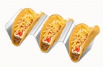 Stainless Steel 3 Pack Taco Holder