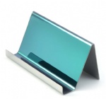 Customize Client Name Card Stand Mobile Tray For Hotel And Office Stand