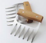Barbecue Claws with Wooden Handle