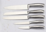 Professional Kitchen Stainless Steel Chef Knife Set