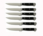 Forged Steak Knives Withe POM Forged