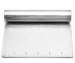 Stainless steel Pizza Dough Scraper