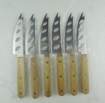 Woode Handle Cheese Knife