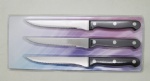 Serrated Steak Knives with PP handle