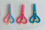 Childern scissors with different color