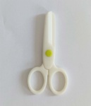 White color childern scissors